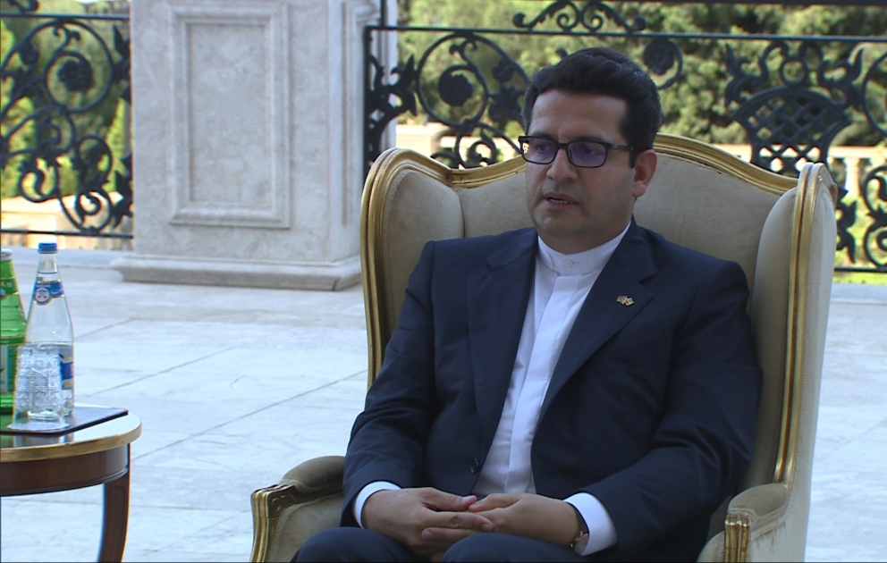 Səfir Seyid Abbas Musəvi: İran Dağlıq Qarabağ münaqişəsində Azərbaycanın ədalətli və haqq mövqeyini dəstəkləyir VİDEO ​