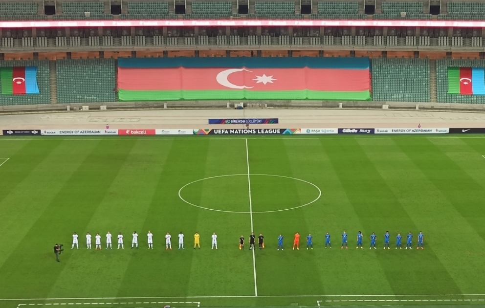 Bu gün futbol üzrə Azərbaycan millisi UEFA Millətlər Liqasında ikinci görüşünü keçirəcək VİDEO