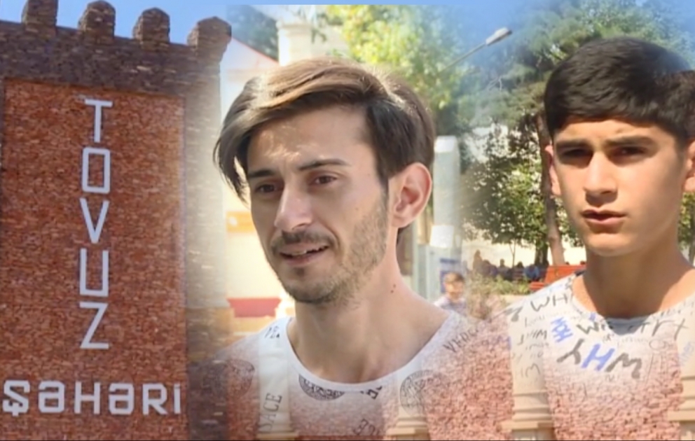Gənclərdə vətənpərvərlik ruhu yüksəkdir – Tovuzdan REPORTAJ  VİDEO