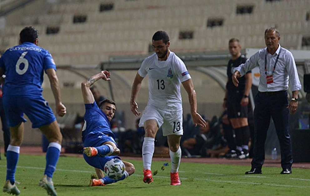 Azərbaycan millisi UEFA Millətlər Liqasında ilk qələbəsini qazanıb VİDEO