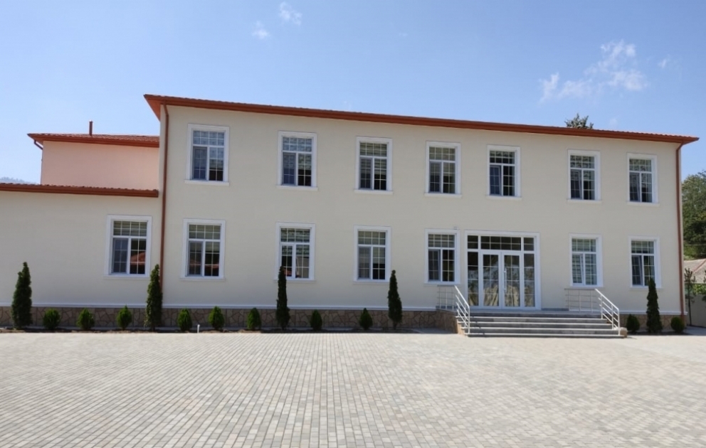 Ucqar dağ rayonu olan Lerikin kəndində 60 yerlik bağça tikilib VİDEO