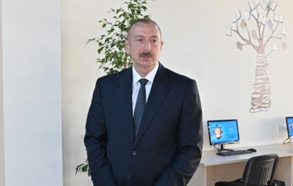 Azərbaycan Prezidenti: Biz elə addımlar atmalıyıq ki, postpandemiya dövrünə ən hazırlıqlı ölkələr sırasında olaq VİDEO