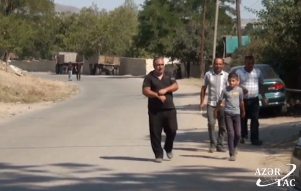 Ermənilər Əlibəyli kəndini atəşə tutmaqda davam edir –  Tovuzdan reportaj FOTO  VİDEO