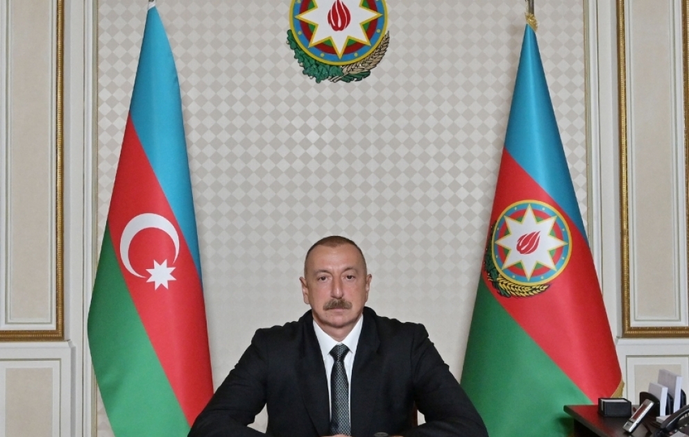 Prezident İlham Əliyevin yeni dərs ilinin başlanması və Bilik Günü münasibətilə müraciəti VİDEO