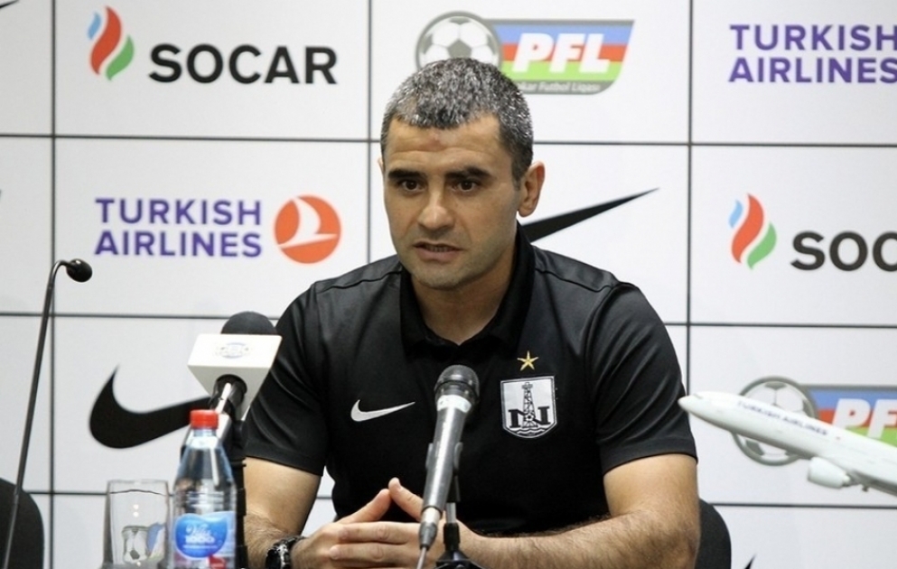 “Neftçi”nin baş məşqçisi: Komandamdan gözəl oyun və mübarizə gözləyirəm VİDEO