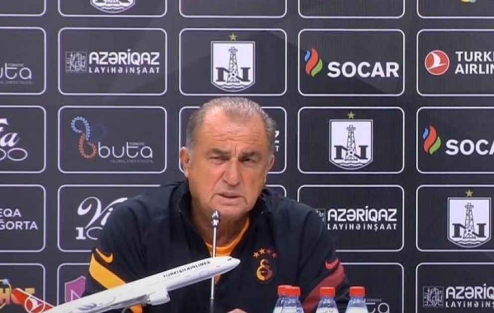“Qalatsaray”ın baş məşqçisi Fatih Terim: Bizim üçün “Neftçi” ilə oyun çox önəmlidir VİDEO