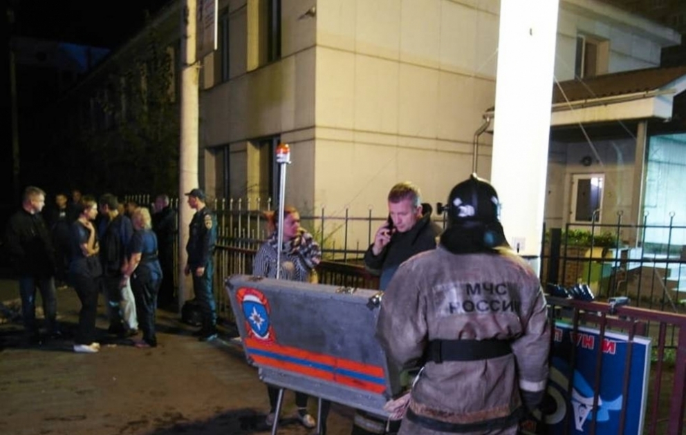 Rusiyada narkoloji klinikada baş verən yanğın nəticəsində 4 nəfər həlak olub VİDEO
