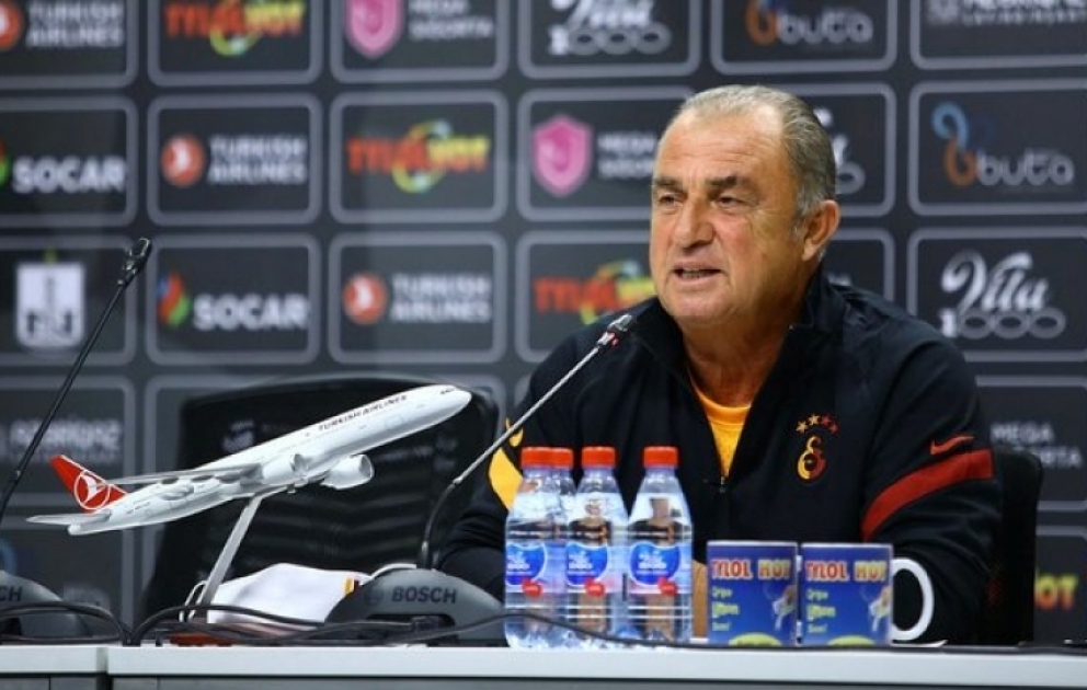 Fatih Terim: Azərbaycanlılara qonaqpərvərliyə görə təşəkkür edirəm VİDEO