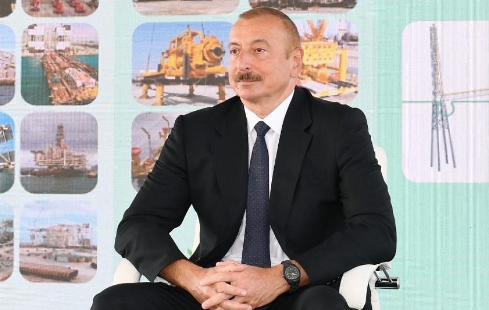 Prezident İlham Əliyev: Sovet İttifaqının son illərində Azərbaycana qarşı böyük ədalətsizliklər edildi VİDEO