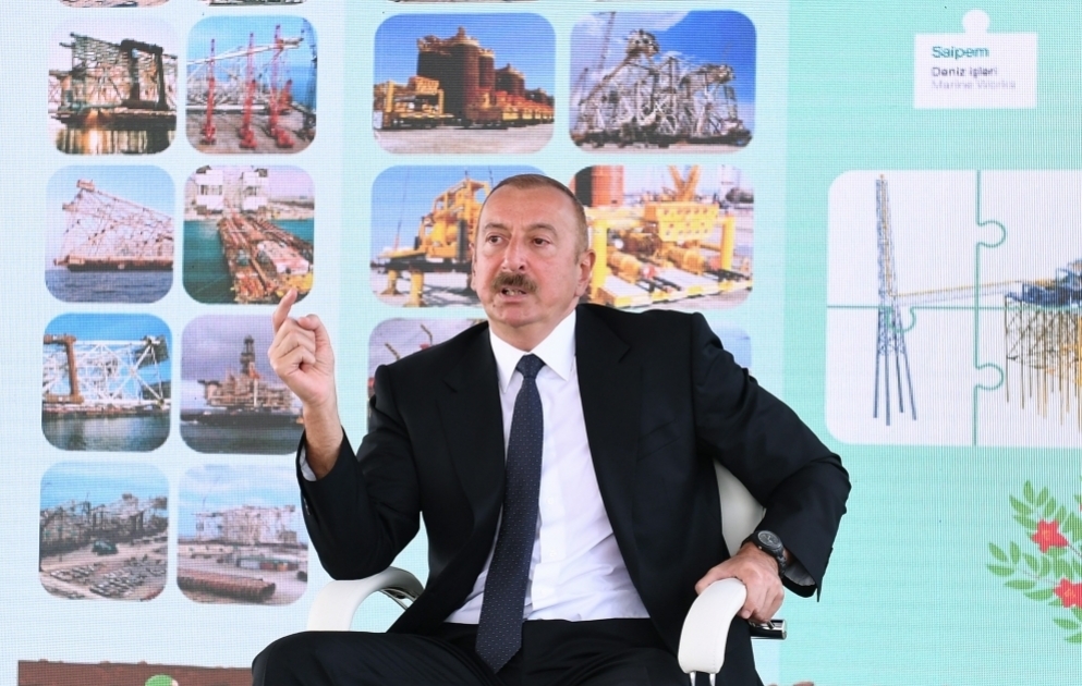 Prezident: Danışıqların hazırkı vəziyyətini mənfi qiymətləndirirəm və hesab edirəm ki, Azərbaycan xalqı mənimlə tam razıdır VİDEO
