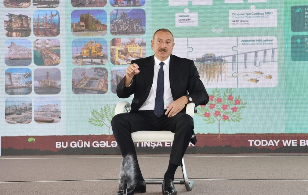Prezident İlham Əliyev: Bu gün Ermənistanda söz sahibi Sorosdur VİDEO