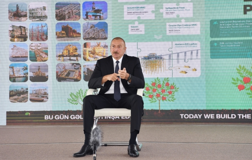 Prezident İlham Əliyev: Ermənistan regional sabitlik üçün təhdiddir VİDEO