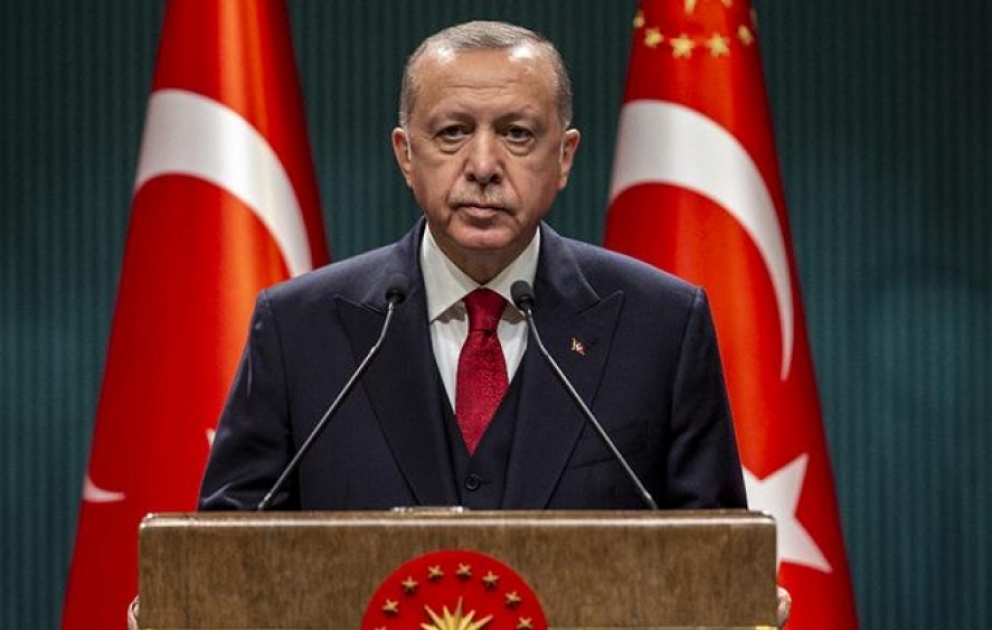 Rəcəb Tayyib Ərdoğan: Ermənistanın Azərbaycan torpaqlarına hücumlarının qarşısının alınmaması dünyada riyakarlığın əsl nümunəsidir VİDEO