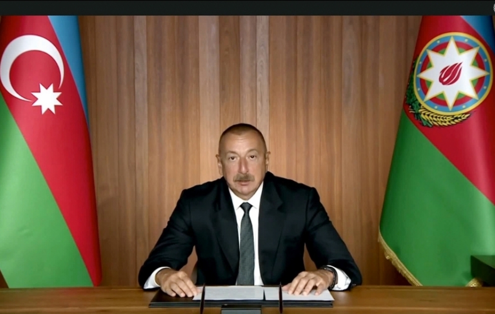 Prezident: Təcavüzkar ritorika və təxribatlar Ermənistanın Azərbaycana qarşı yeni təcavüzə hazırlaşdığını nümayiş etdirir VİDEO