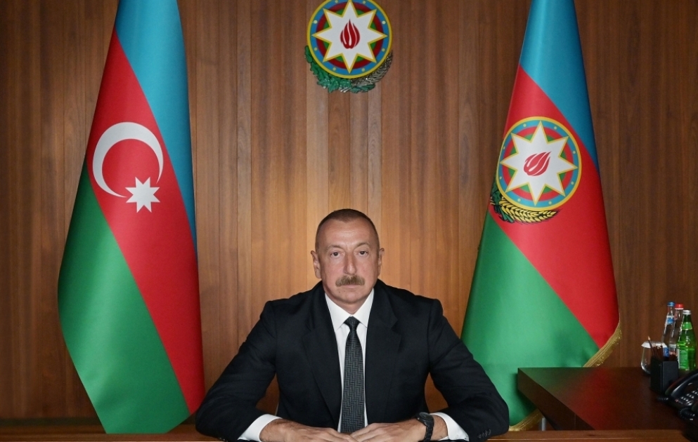 Prezident İlham Əliyev: Həyata keçirilmiş tədbirlər nəticəsində Azərbaycanda COVID-19 ilə bağlı vəziyyət nəzarət altındadır VİDEO