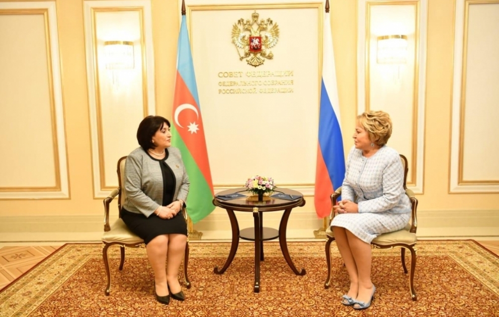 Valentina Matviyenko: Azərbaycan bizim üçün strateji tərəfdaş olub və belə olaraq da qalır VİDEO