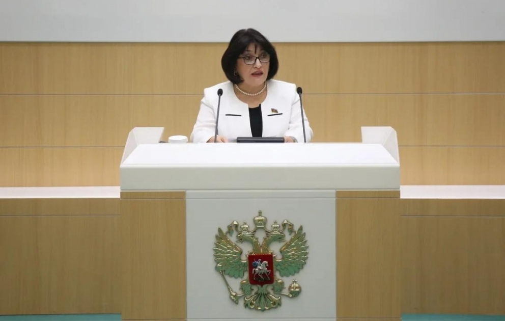 Sahibə Qafarova: “kim faşizm uğrunda ölürsə, o, Ermənistan uğrunda ölür” ifadəsi çox təhlükəlidir VİDEO