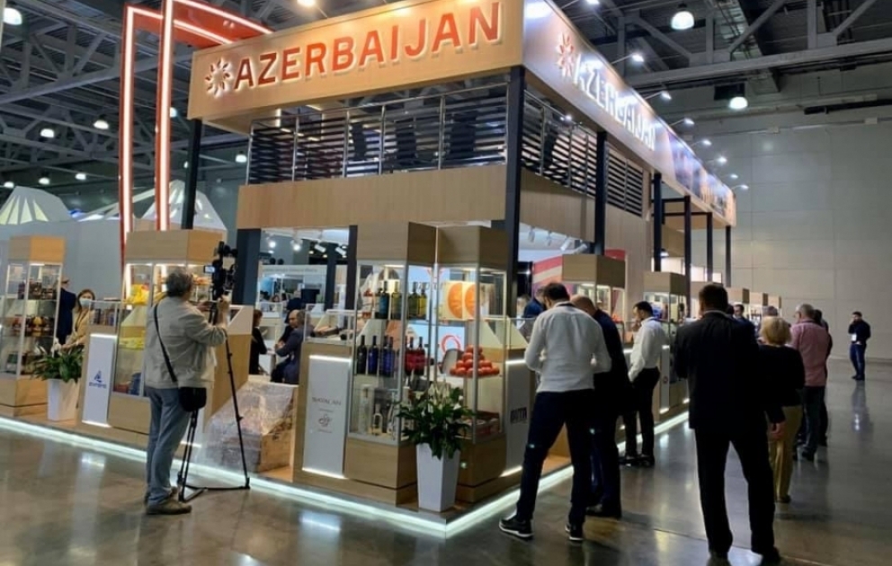 Азербайджанская продукция представлена на Международной выставке «WorldFood Moscow-2020» ВИДЕО