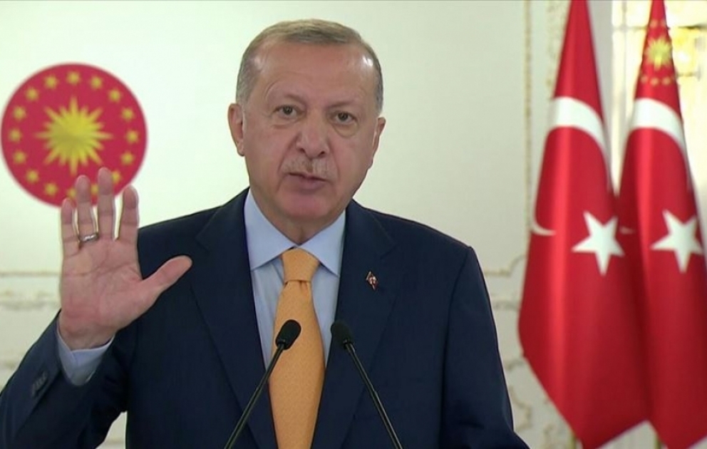 Rəcəb Tayyib Ərdoğan: Ermənistan Cənubi Qafqazda sülhə və sabitliyə ən böyük maneədir VİDEO