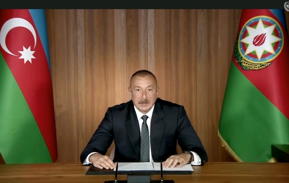 Azərbaycan Prezidenti: Biz dünyaya dözümlülük və birgəyaşayış nümunəsini təqdim edirik VİDEO