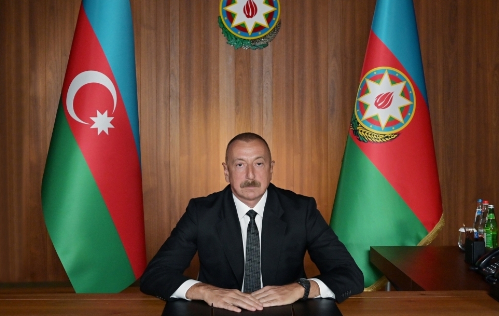 Prezident İlham Əliyev: Biz pandemiyanın öhdəsindən yalnız qarşılıqlı dəstək və birgə səylərlə gələ bilərik VİDEO