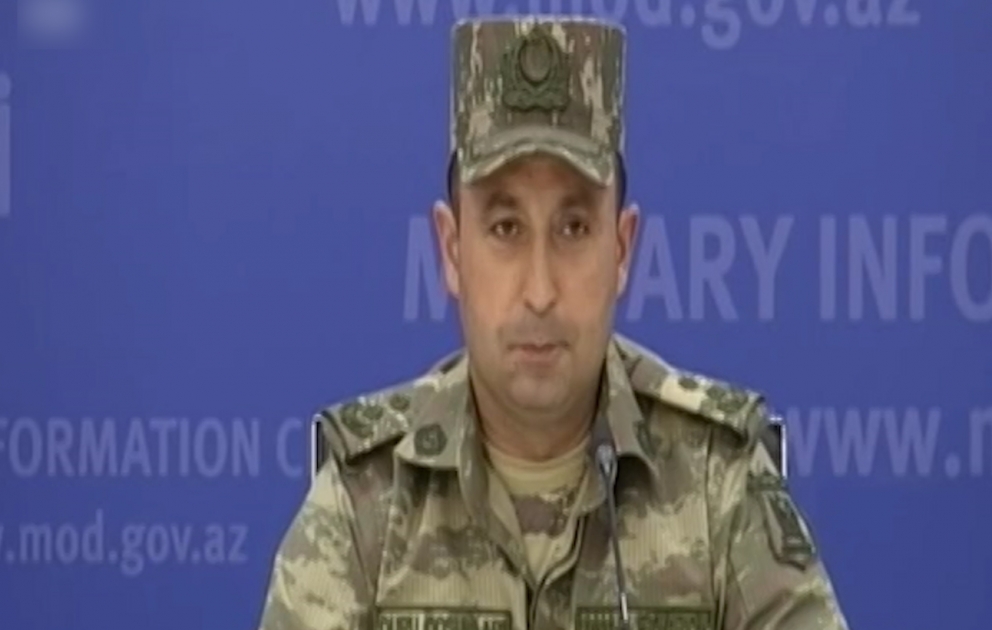 Anar Eyvazov: Azərbaycan Ordusu işğal altındakı bir sıra kəndləri azad edib VİDEO