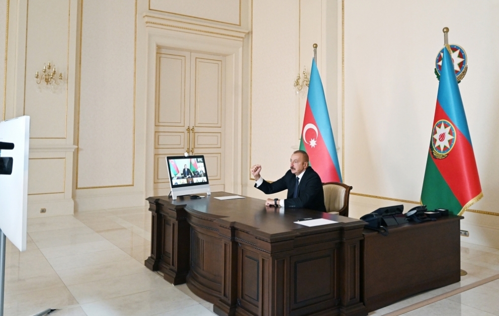 Prezident İlham Əliyev: Bütün hərbi hissələrimizdə, hərbi birləşmələrimizdə ruh yüksəkliyi var VİDEO