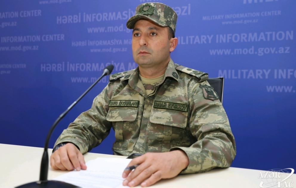 Анар Эйвазов: Азербайджанская армия освободила ряд сел, находившихся под оккупацией ВИДЕО