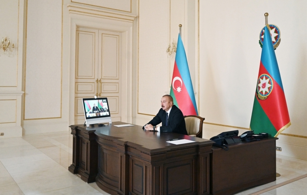 President Ilham Aliyev chaired meeting of Security Council VIDEO