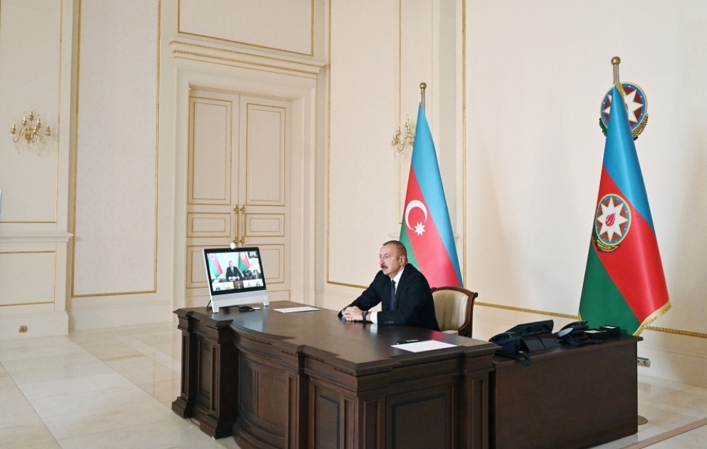 Sitzung des Sicherheitsrates unter Vorsitz von Präsident Ilham Aliyev stattgefunden VIDEO
