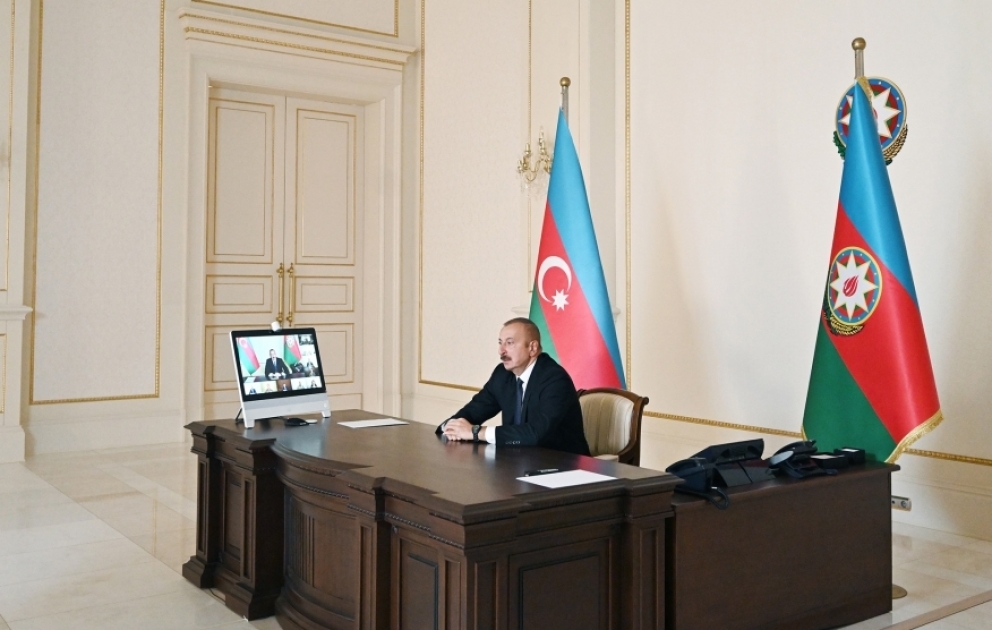 Le Conseil de sécurité se réunit sous la présidence du président Ilham Aliyev VIDEO