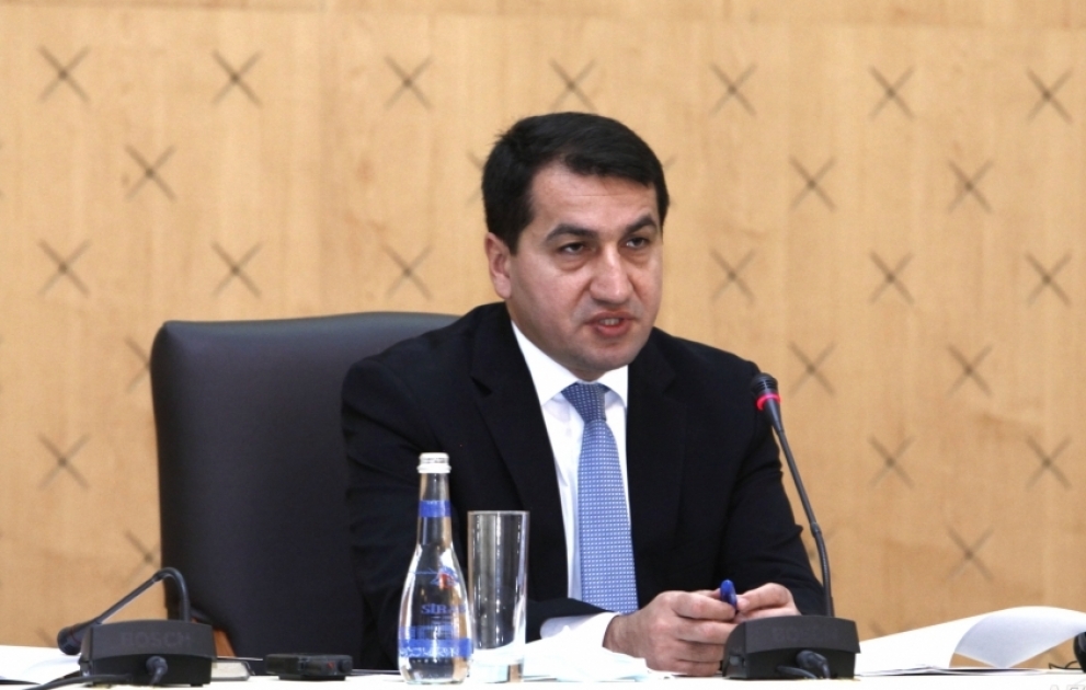 Prezidentin köməkçisi: Ermənistan çətin vəziyyətə düşdükdə mülki əhalini hədəfə alır VİDEO