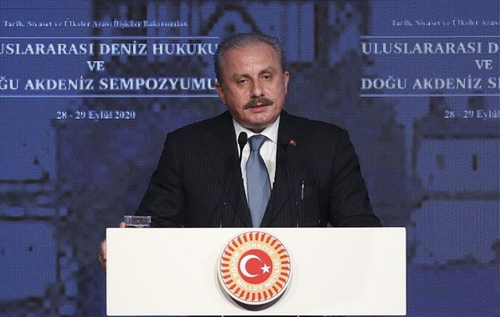 Mustafa Şentop: Türkiyə var qüvvəsi ilə Azərbaycanın yanındadır VİDEO