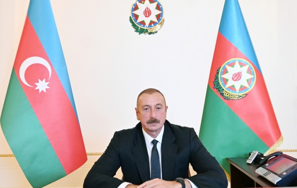 Azərbaycan Prezidenti İlham Əliyevlə BMT-nin Baş katibi Antonio Quterreş arasında videokonfrans formatında görüş olub  YENİLƏNİB  VİDEO ​