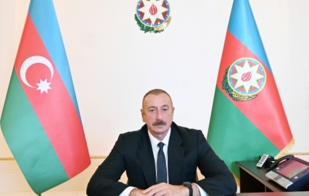 Treffen zwischen Präsident Ilham Aliyev und dem Uno-Generalsekretär im Videokonferenzformat VIDEO
