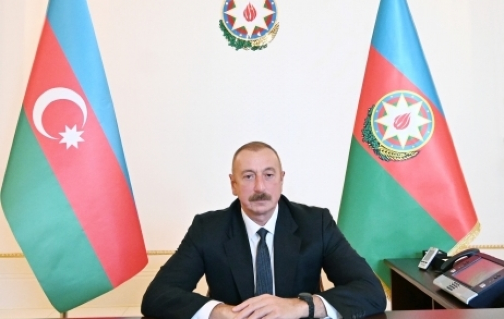 Le président azerbaïdjanais Ilham Aliyev s’entretient par visioconférence avec le Secrétaire général de l’ONU Antonio Guterres VIDEO