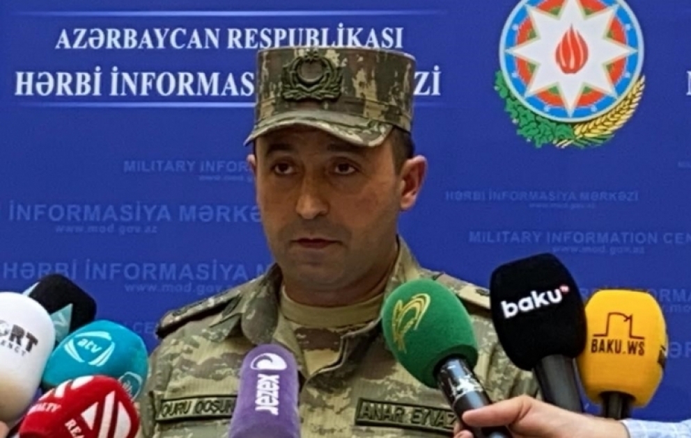 Anar Eyvazov: Azərbaycan Ordusu düşmənin çoxlu sayda canlı qüvvəsini, hərbi obyektlərini və döyüş texnikalarını məhv edib VİDEO