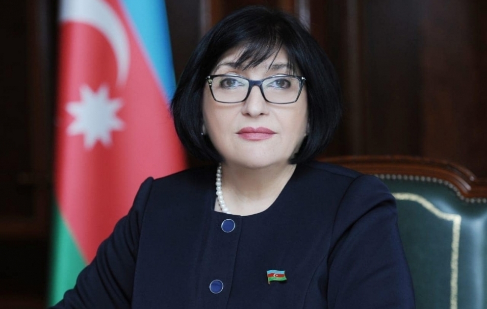 Milli Məclisin Sədri Sahibə Qafarova Türkiyənin TRT Haber kanalına Ermənistanın hərbi təxribatları barədə müsahibə verib VİDEO