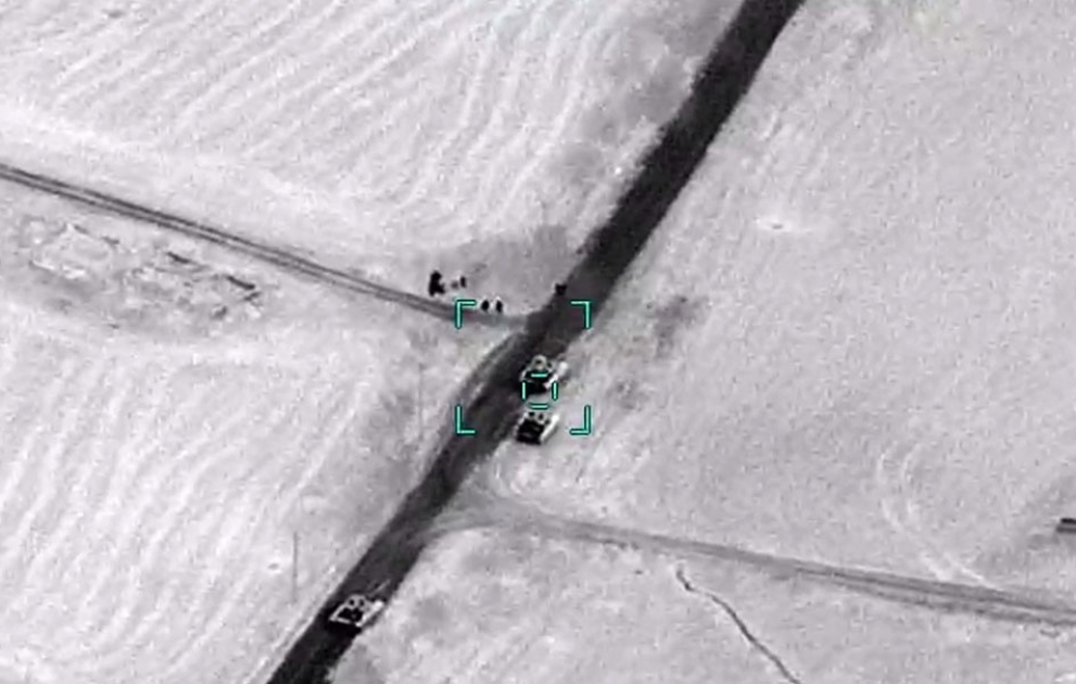Verteidigungsministerium: Zwei weitere armenische Panzer zerstört VIDEO