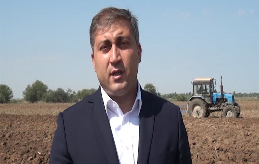 Anar Hüseynov: Cəbhəyanı rayon və kəndlərdə kənd təsərrüfatı işləri adi qaydada davam etdirilir VİDEO