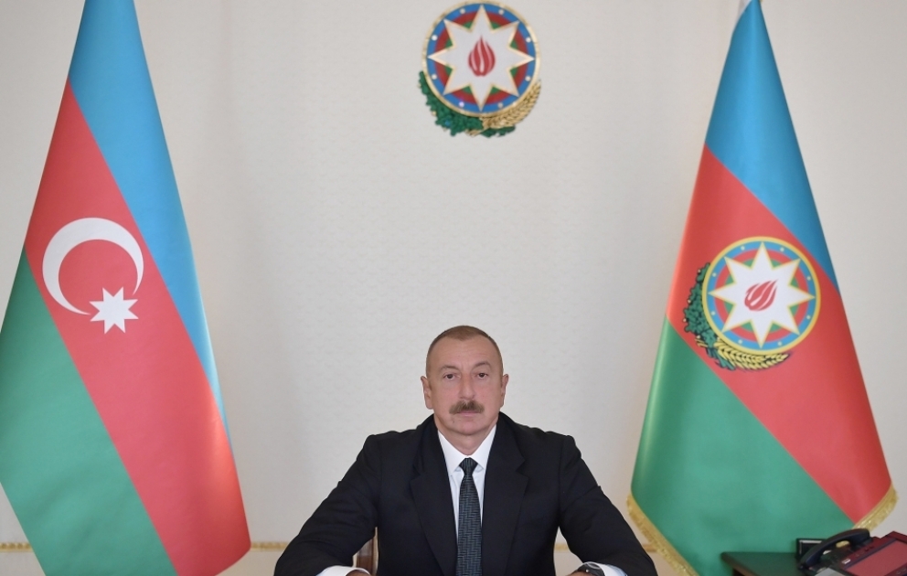 Prezident: Azərbaycan enerji sahəsindən əldə olunan gəlirlərin indiki və gələcək nəsillər arasında ədalətli bölgüsünə xüsusi əhəmiyyət verir VİDEO ​