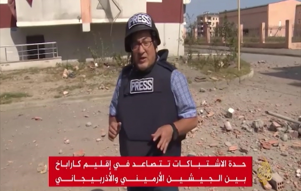 “Al Jazeera” telekanalı Tərtər rayonundan reportaj hazırlayıb VİDEO