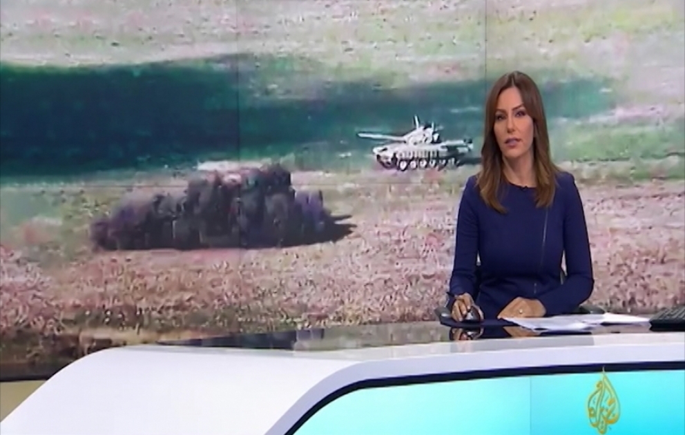 “Al Jazeera” cəbhə xəttindən daha bir reportaj yayımlayıb: Mülki obyektlər də atəşə məruz qalır VİDEO