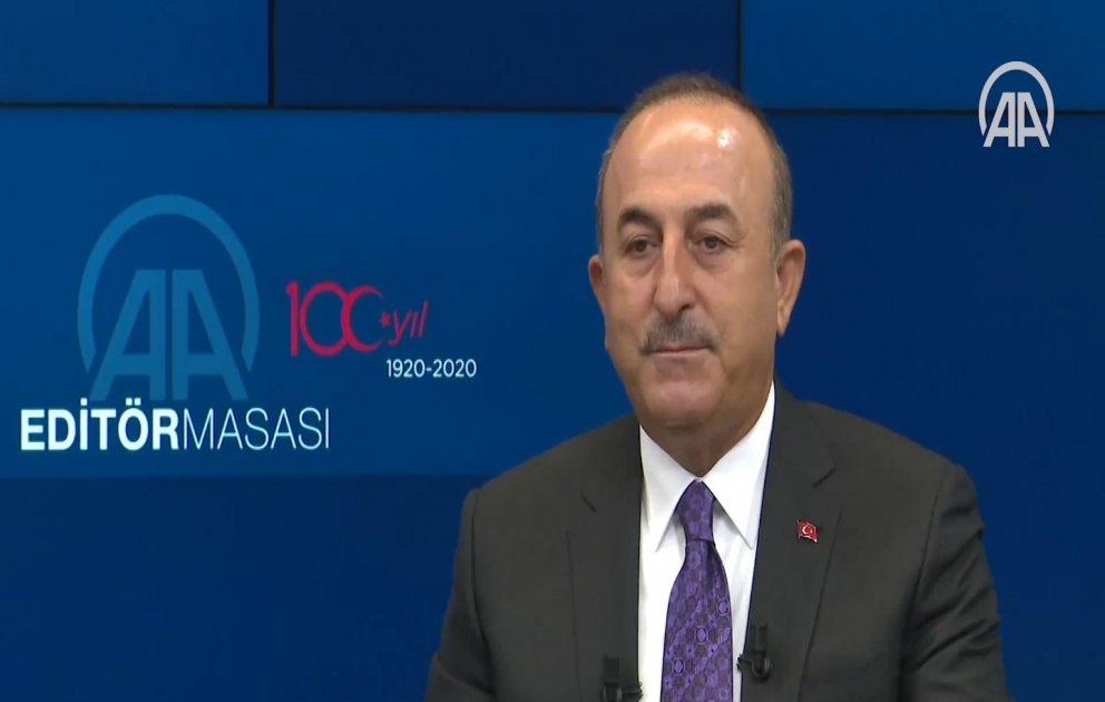 Nazir Mövlud Çavuşoğlu: Azərbaycan işğal altındakı torpaqlarını təkbaşına azad etməyə qadirdir VİDEO