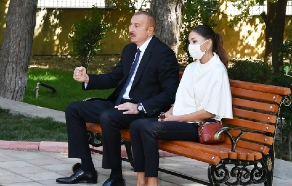 Azərbaycan Prezidenti: Bizim danışıqlara sadiq qalmağımızın yeganə səbəbi o idi ki, ümid var idi VİDEO