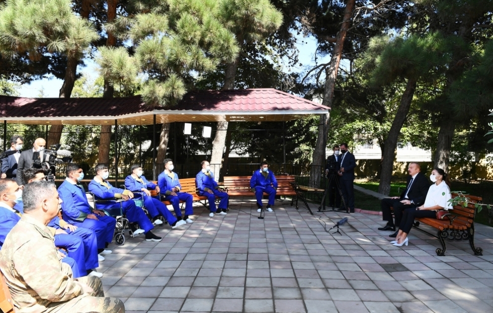 Prezident İlham Əliyev: Ermənistan bizim torpaqlarımızdan dərhal çıxmalıdır VİDEO