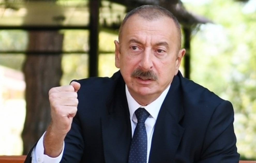 Prezident İlham Əliyev: Bu qanlı döyüşlər bütün Azərbaycan xalqı üçün həqiqət anıdır VİDEO