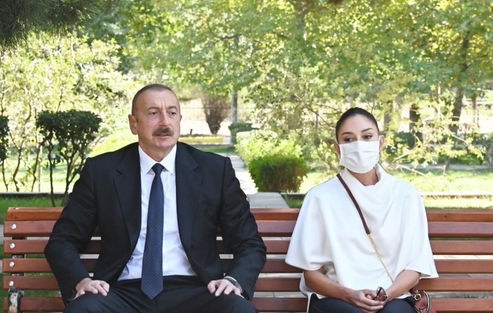 Azərbaycan Prezidenti: Biz ərazi bütövlüyümüzü bərpa etməliyik və edəcəyik VİDEO