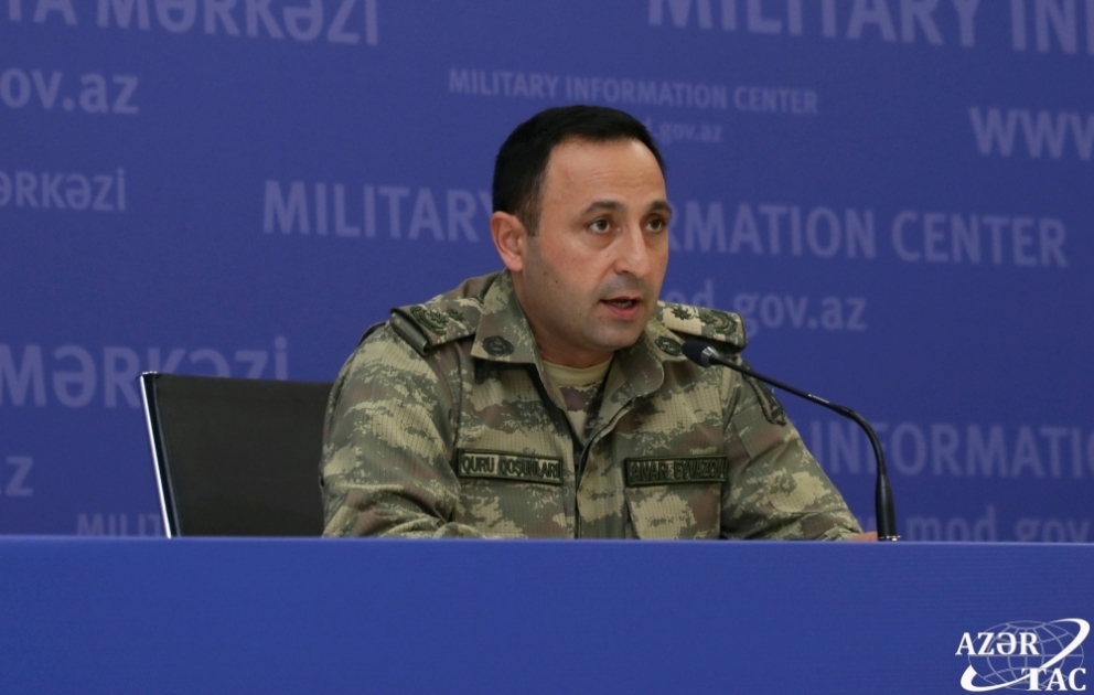 Anar Eyvazov: Azərbaycan Ordusunun qətiyyətli əks-hücum əməliyyatı davam edir VİDEO