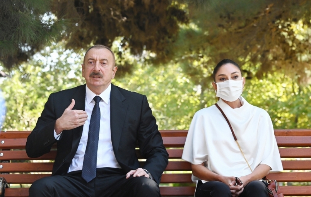Prezident İlham Əliyev: Bu son üç-dörd günün hadisələri Ermənistan rəhbərliyi üçün dərs olmur VİDEO